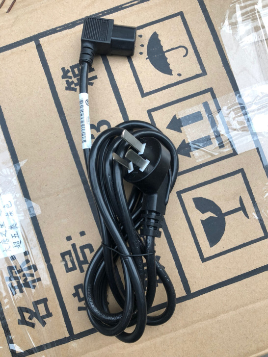 原装hp惠普90度弯头电源线电脑机箱连接线...