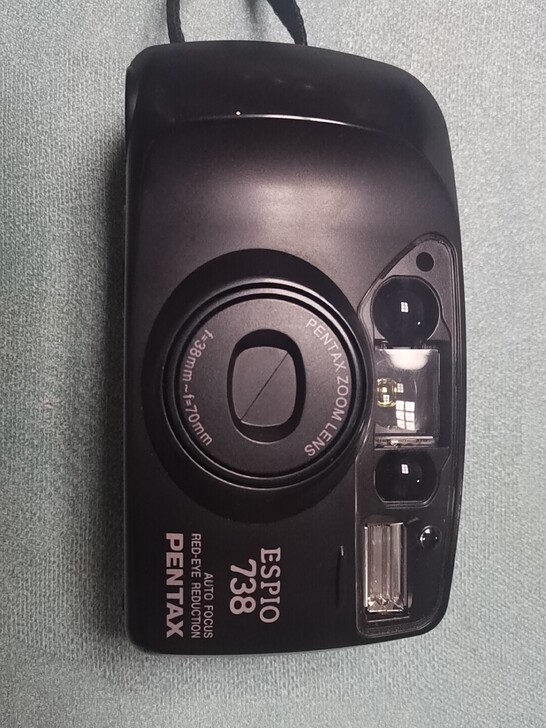 9成新宾得espio 738胶片机 宾得变...