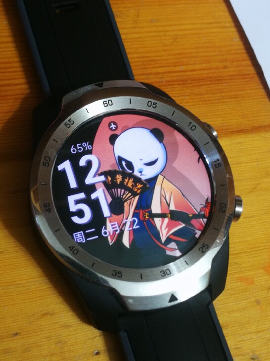TicwatchPro 带各种玩表资料