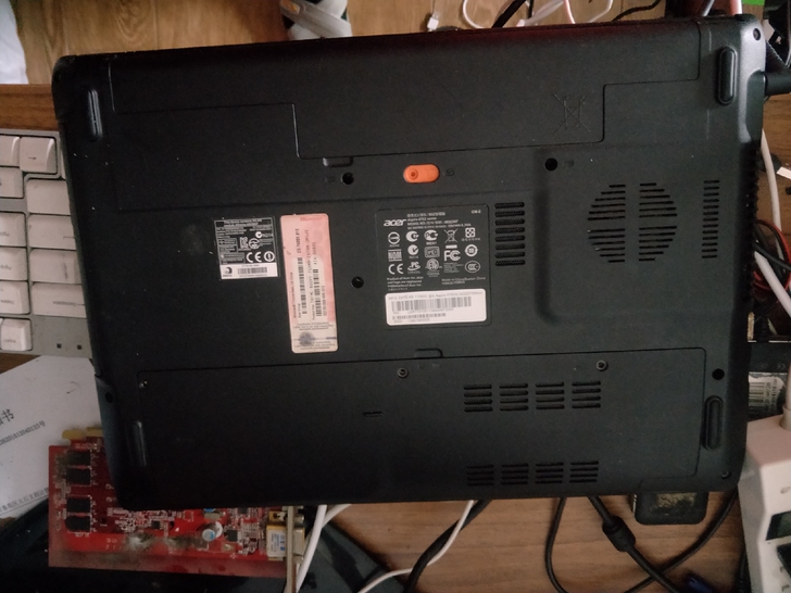 acer 4750 i5笔记本