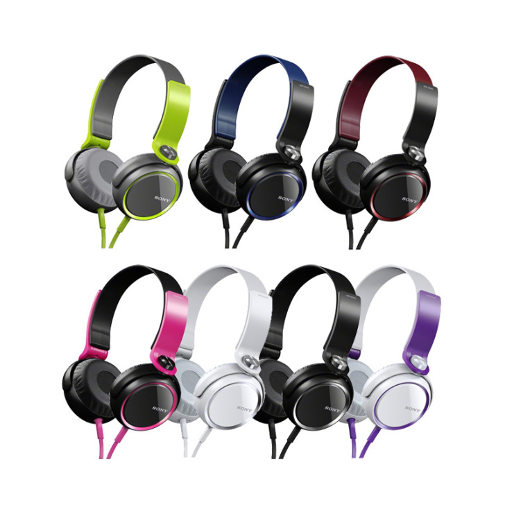 Sony/索尼 MDR-XB400 七种炫...