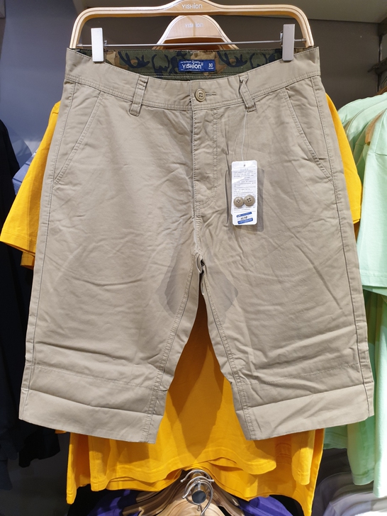 断码特价YISHION以纯男士休闲裤27/...