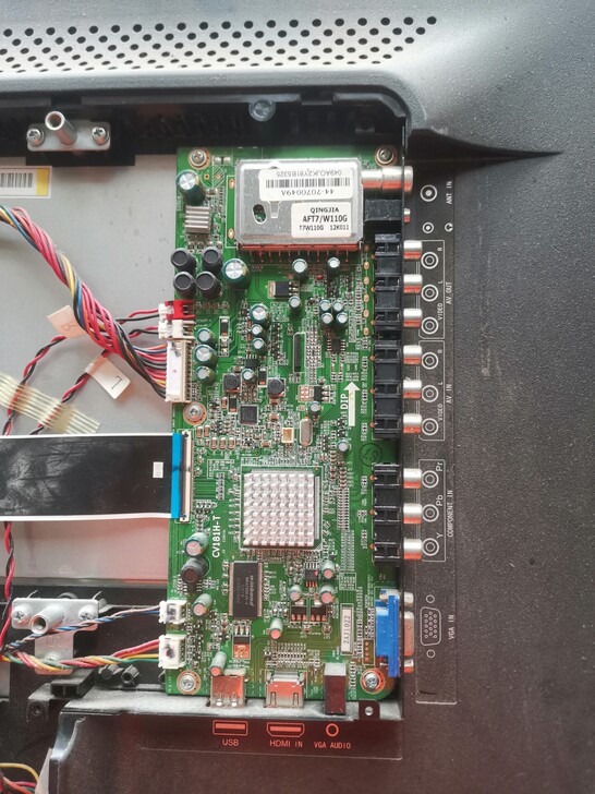 海尔H32E07电视原装拆机主板CV181...
