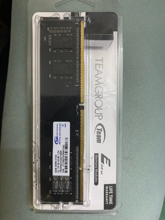 普条台式机电脑4GB内存条 传输类型：DD...