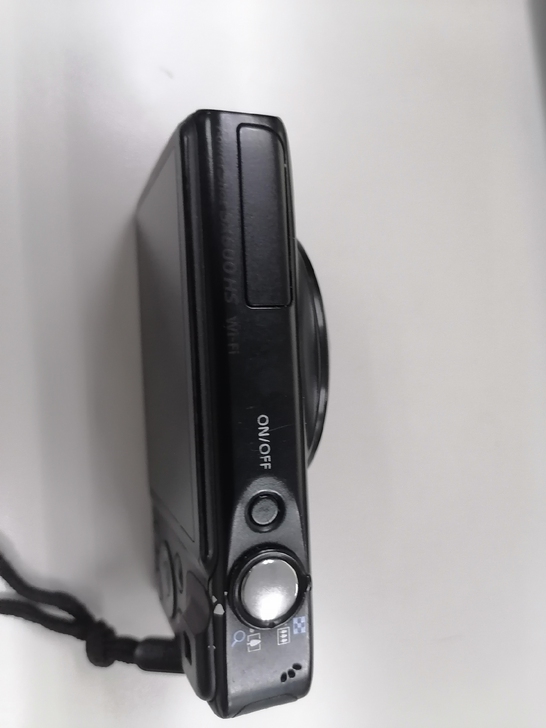 佳能相机sx600hs相机 镜头坏，星示屏...