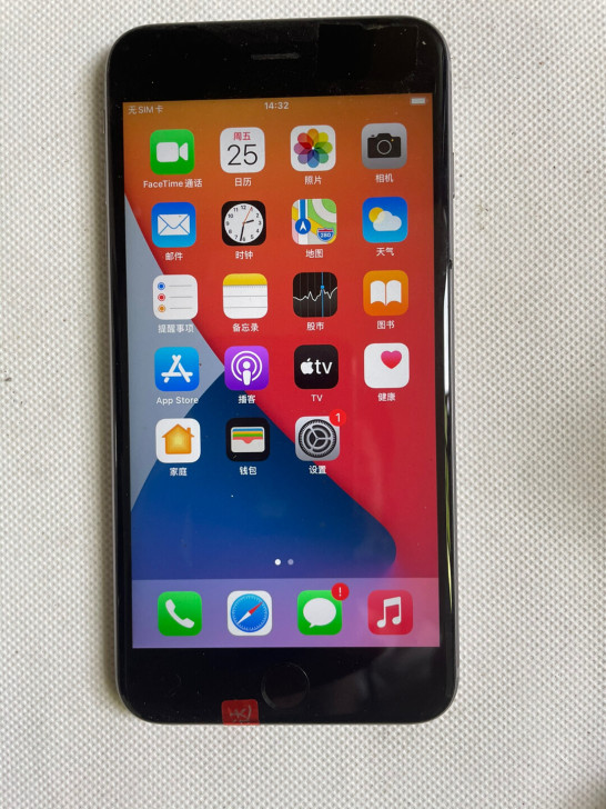 9新 苹果 iphone6splus 32...