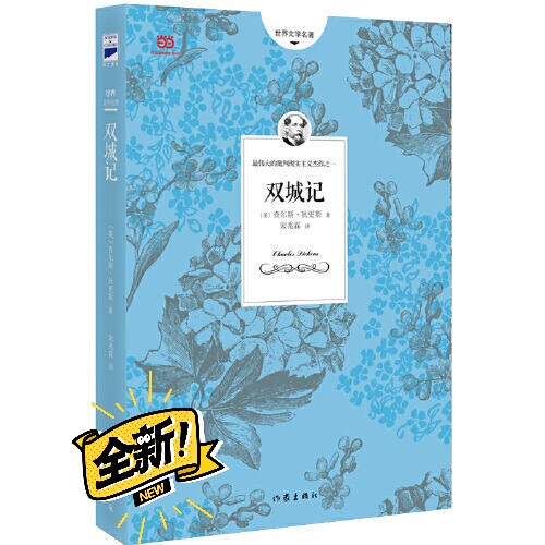 【全新包邮】双城记著名翻译家宋兆霖神级全译本