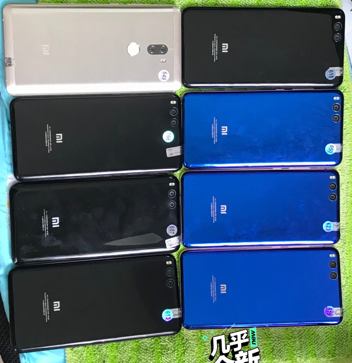 小米note3   5splus  6+64