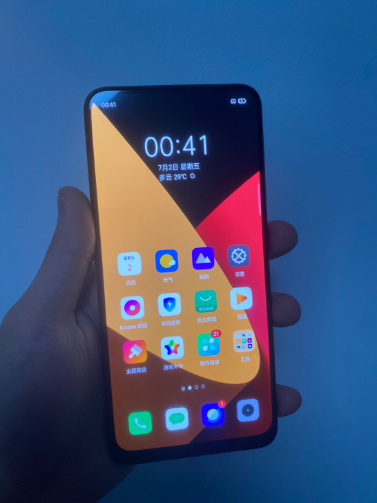 realme X 8+128g 大陆国行双...