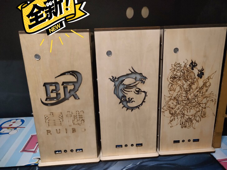 DIY小型机箱，20一个不包邮！