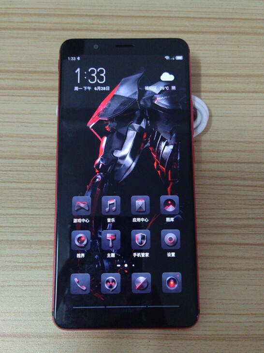 努比亚红魔Mars，型号：Nx619j，6...
