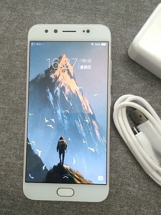vivox9 九成新手机  用了没有多久闲...