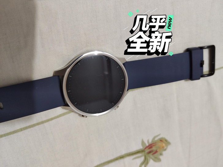 小米手表color时尚银，实际使用一个多月...
