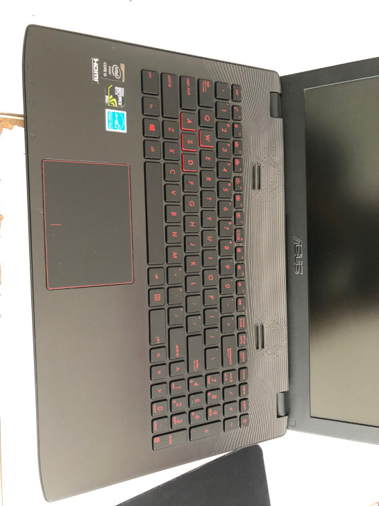华硕飞行堡垒GL552jx i5 4200...