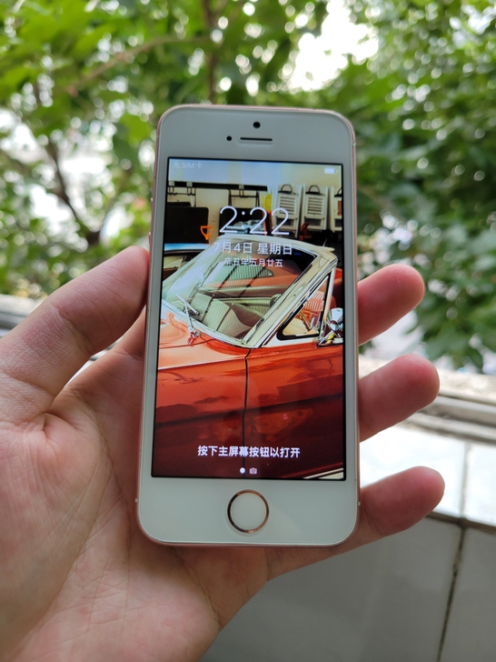 640#iPhone苹果se 玫瑰金粉色 ...