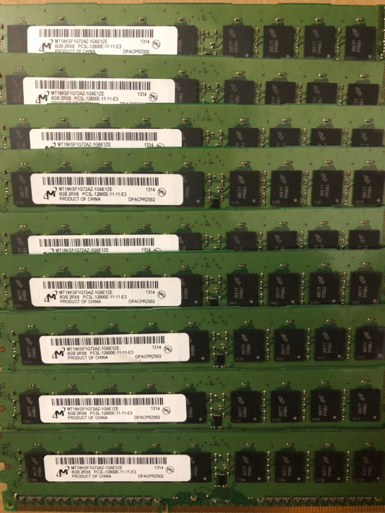 镁光 三代8g内存 ddr3 8g 160...