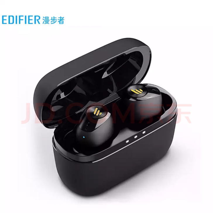 漫步者（EDIFIER）TWS2  黑色