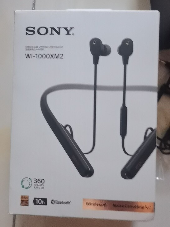 索尼（SONY） WI-1000XM2 无...