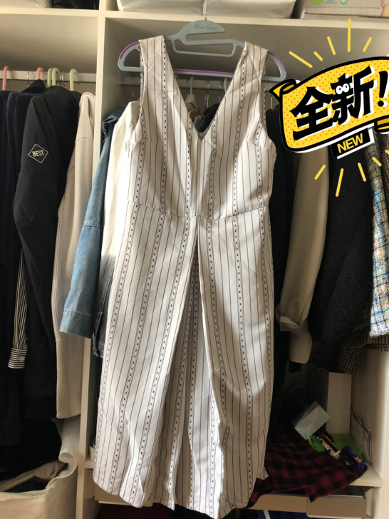 Moussy 全新连体裤，购于日本，带吊牌。