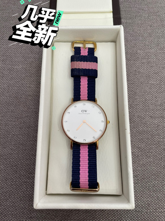 DW女表 正品 购于深圳东门太阳百货专柜 ...