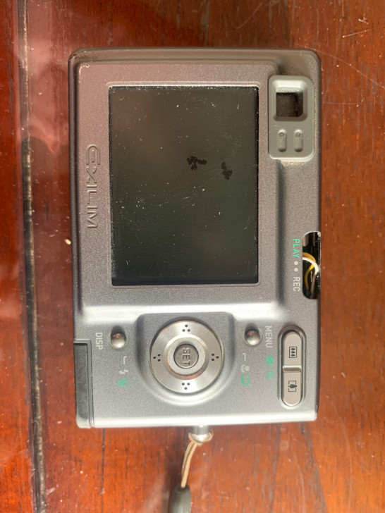 CASIO  EXZ3数码相机