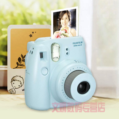 富士正品拍立得mini8相机lomo一次成...