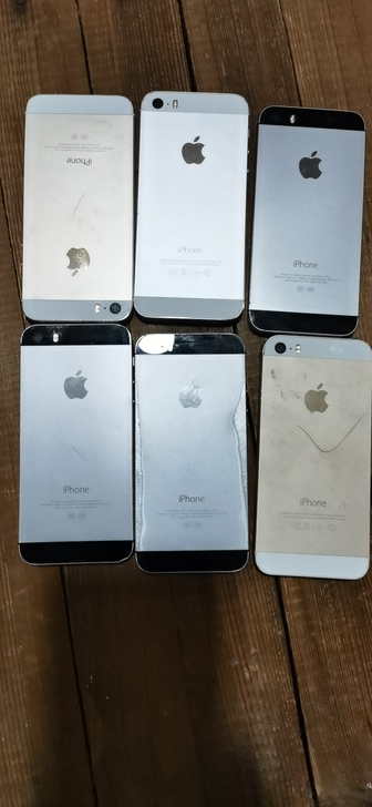 苹果5s！打包出6个！内存都是16！都没有...