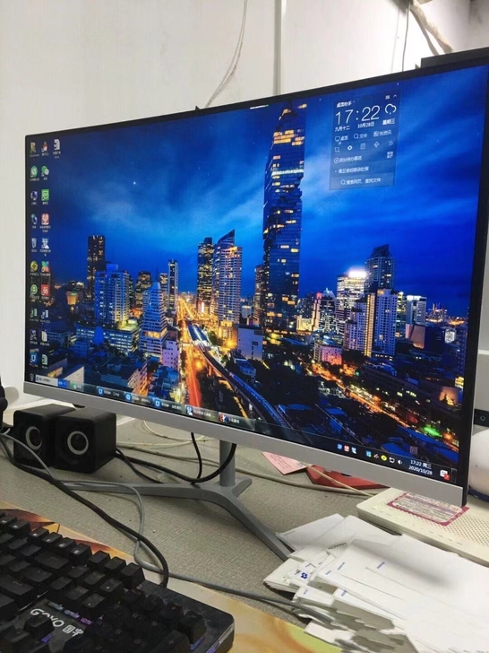 库存甩卖1000台电脑显示器 22寸24寸...