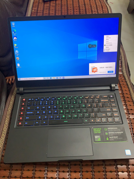 小米游戏本 i7-8750H 16G运行内...