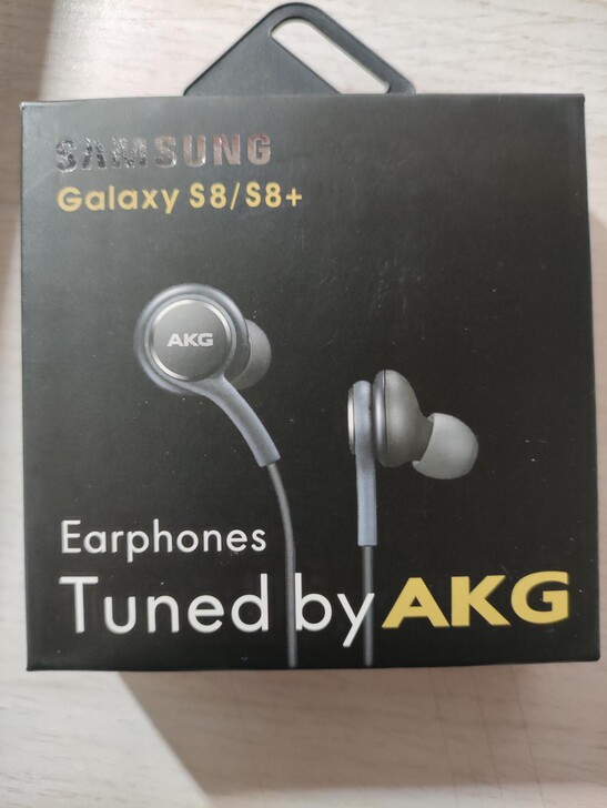 三星akgs10，s8入耳式未使用耳机，3...