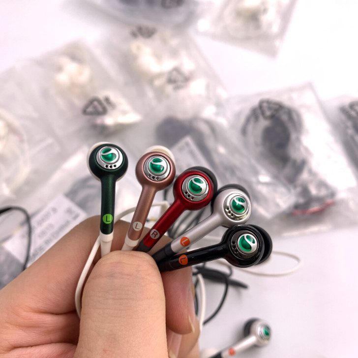 全新原装库存索爱hpm70耳机入耳式短线