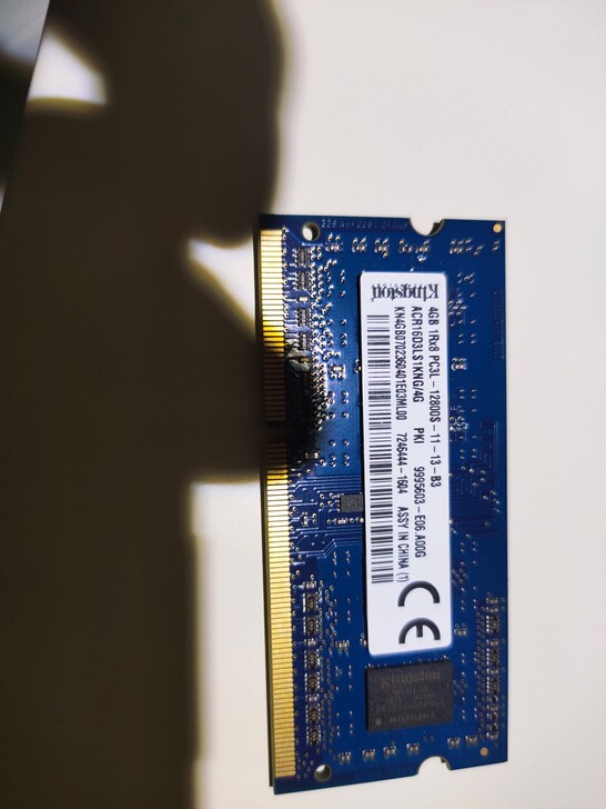 金士顿4G笔记本内存DDR3  1600 ...