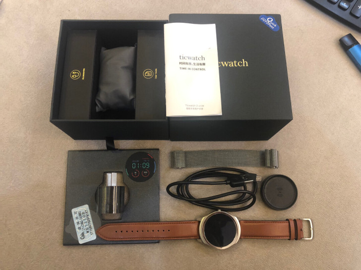Ticwatch2 经典款 NFC 3G通...