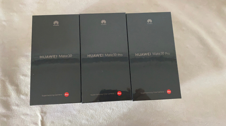 华为mate30全新未拆封