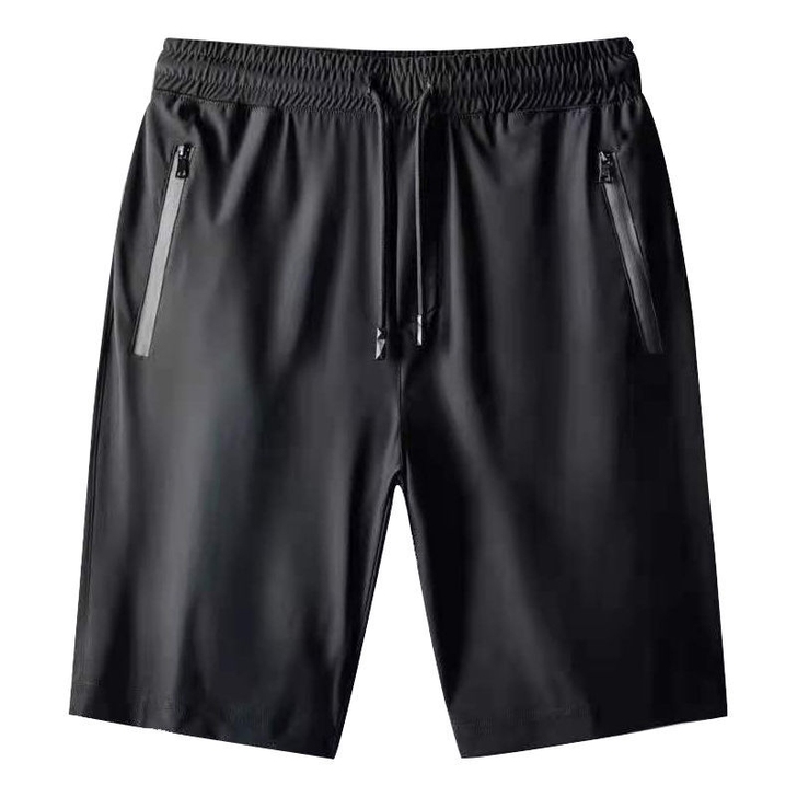 【两条装】冰丝速干裤子夏季薄款外穿运动短裤...