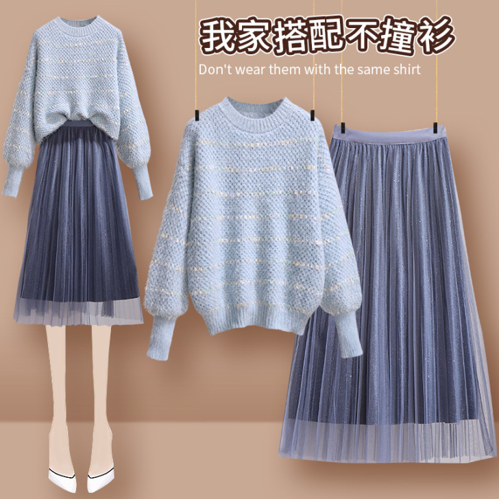 高端大牌名媛连衣裙女装2021早春季新款仙...