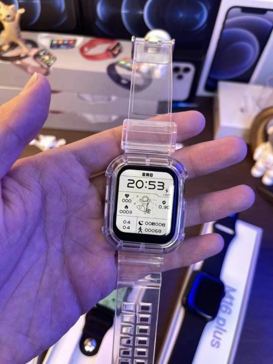 华强北出品手表，功能更强苹果iWatch ...