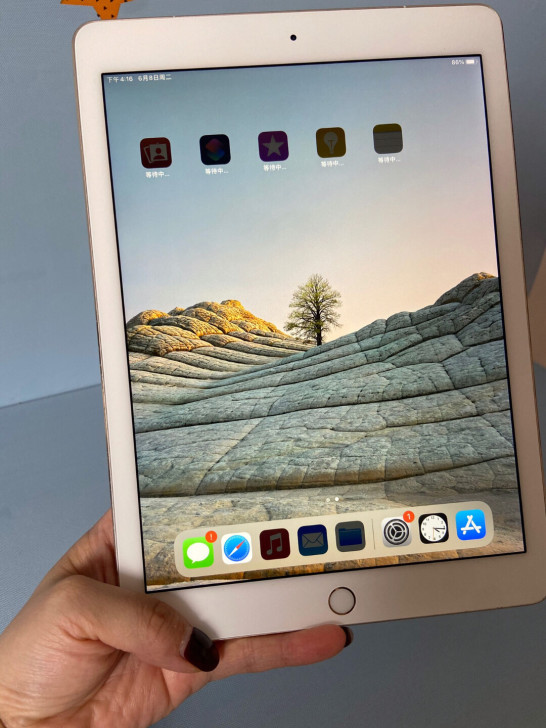 ipad pro 9.7寸 32G 插卡 ...