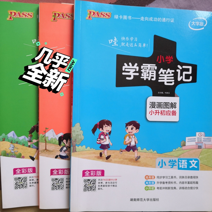 学霸笔记（2019全彩版）