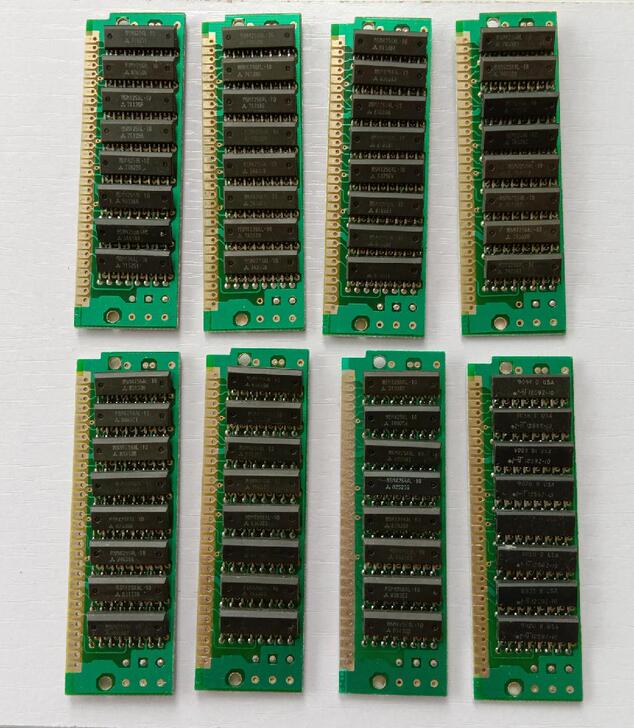 30线老内存条 30pin 古董电脑用的2...