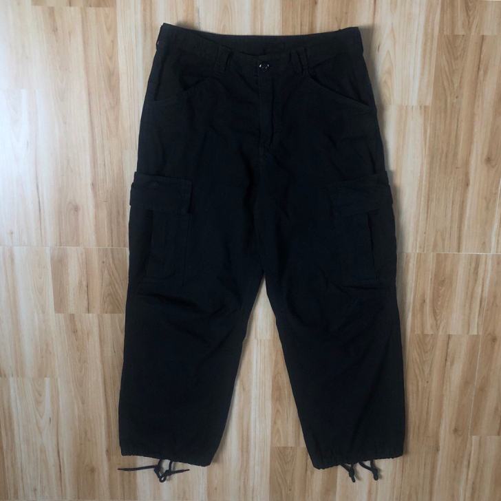 口袋裤六叔 日潮  工装裤19Fw 19s...