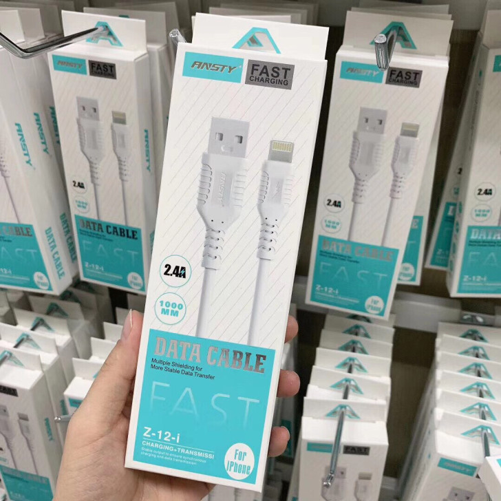 Ansty数据线，2.4安，全新！！各种型...