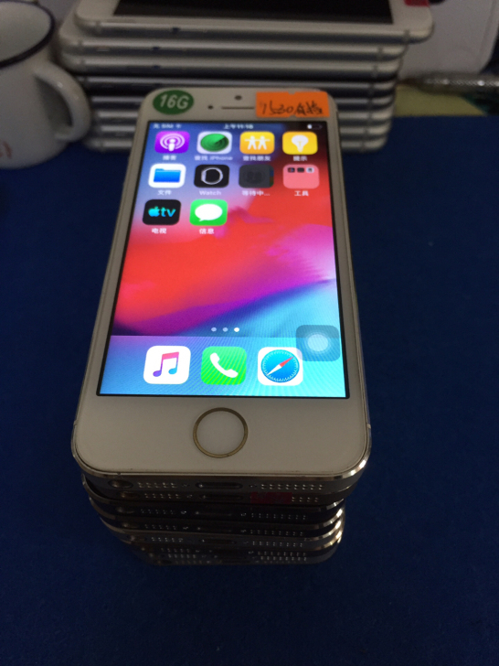 苹果iPhone 5s移动联通4g苹果5备...