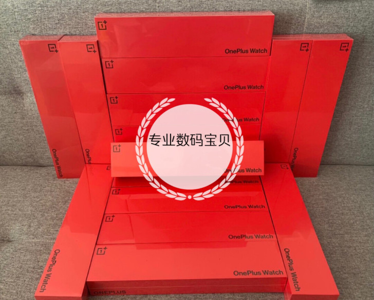 一加OnePlus手表全新原装未拆