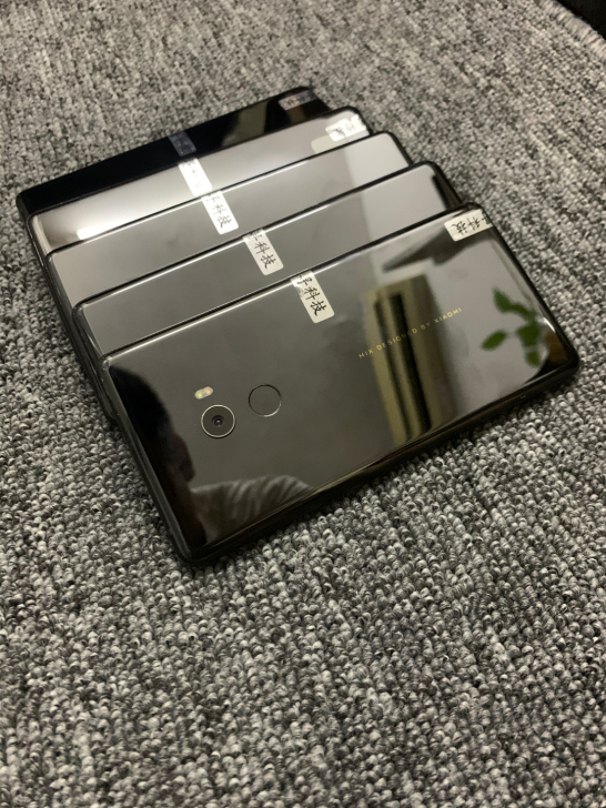 小米mix2 黑色 6+64高通骁龙835...