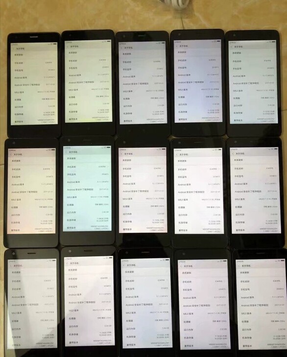 小米3   小米4  小米2  红米2  ...