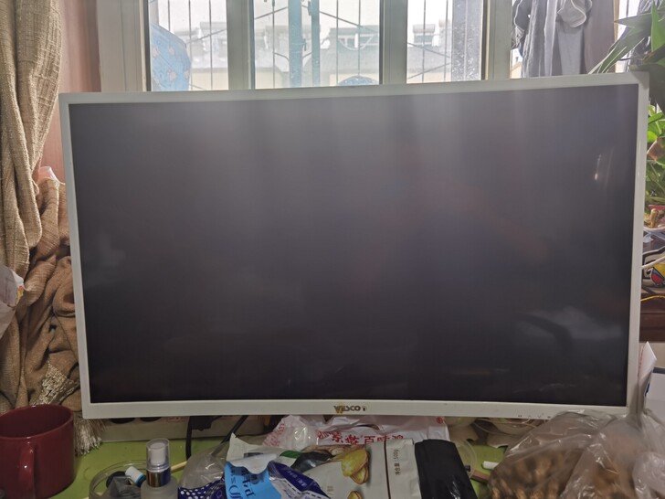 32寸显示器  一个爱国者 一个长城  都...