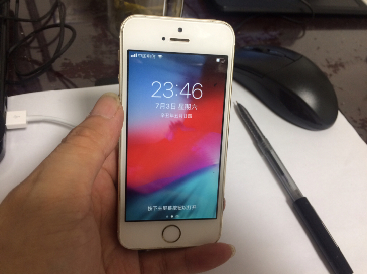 苹果iphone 5s手机，三网通用，内存...