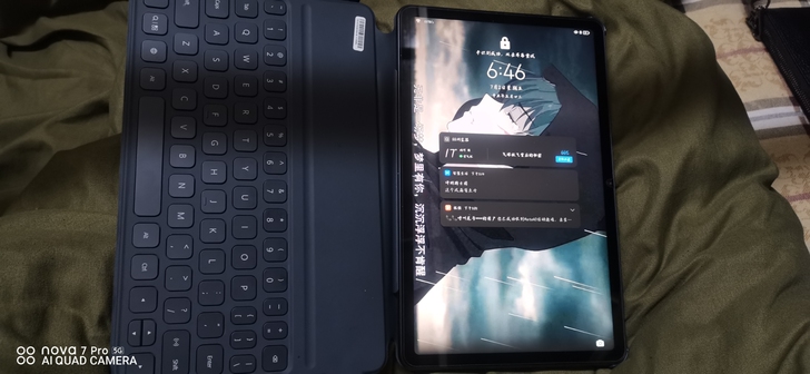 荣耀v6平板电脑黑色128G，黑色，带原装...