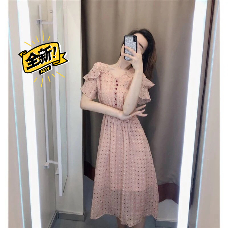 ［清仓特价］超仙森系仙女连衣裙2021新款...